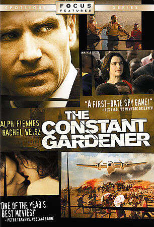 The Constant Gardener (DVD)