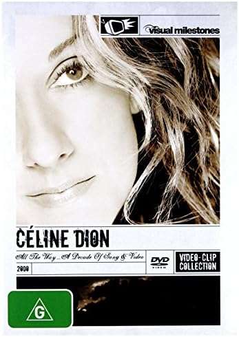 Celine Dion - All The Way... A Decade Of Song & Video (DVD)