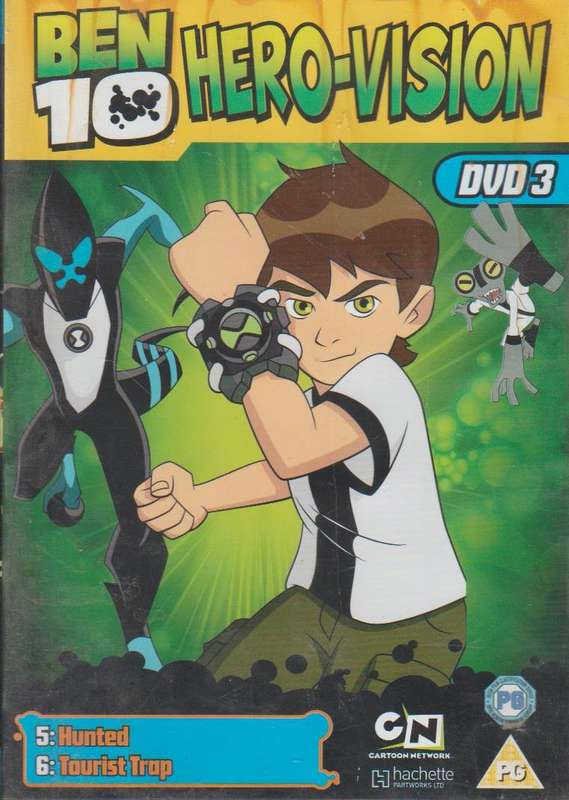Ben 10: Hero-vision Season 1, Episodes 5 & 6 (DVD)