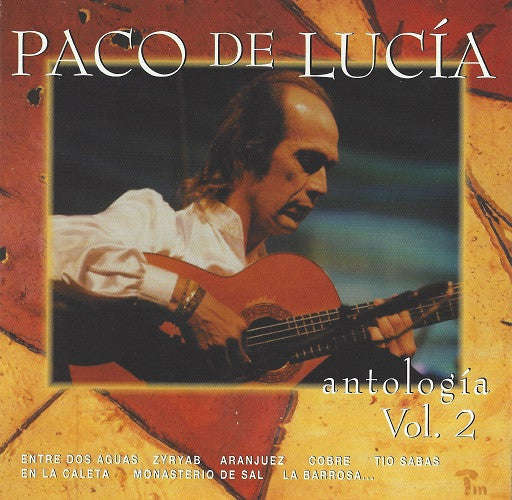 Paco De Lucia - Antologia Vol. 2