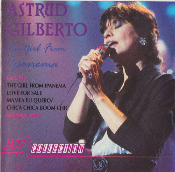 Astrud Gilberto - The Girl From Ipanema