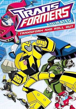 Transformers: Transform and Roll Out (Animated)(DVD)