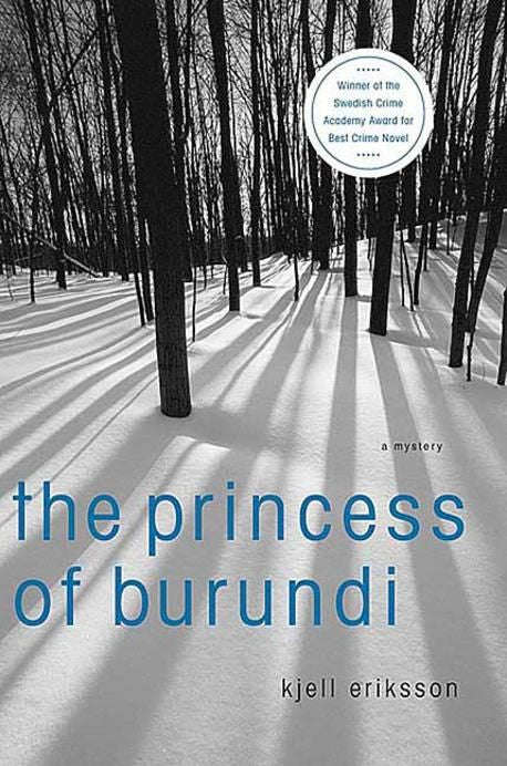 The Princess of Burundi - Kjell Eriksson