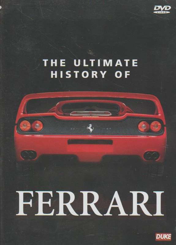 The Ultimate History Of Ferrari (DVD)