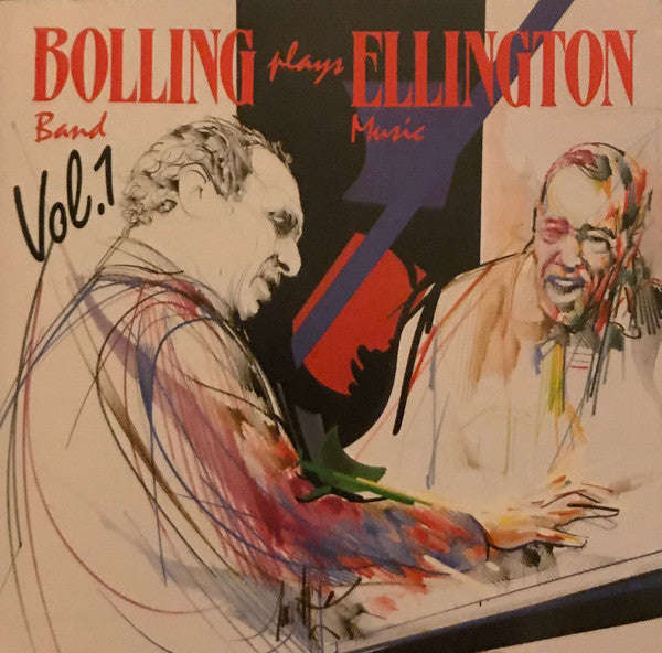 Bolling Band - Bolling Band  Plays Ellington Music, Vol. 1