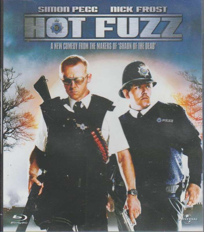Hot Fuzz (Blu-ray)