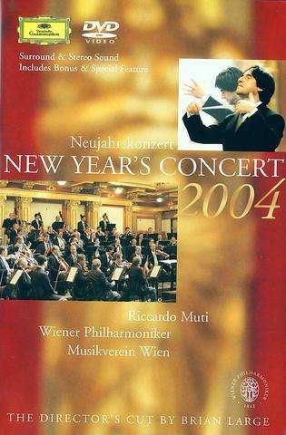 Riccardo Muti - Wiener Philharmoniker The Director's Cut By Brian Large - New Year's Concert 2004...