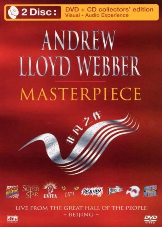 Andrew Lloyd Webber - Masterpiece (DVD)