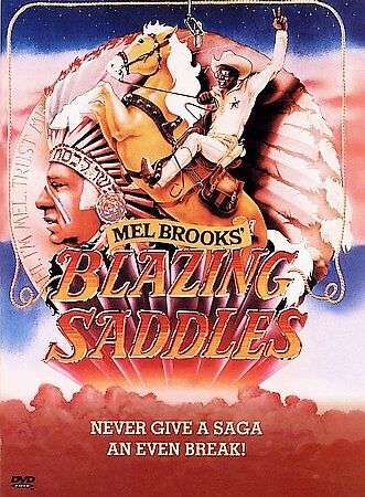 Blazing  Saddles (DVD)