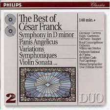 C  Franck - Grumiaux, Carreras, Hajdu, Cochereau, D Pueyo, Bucquet, Royal Concertgebouw Orchestra...