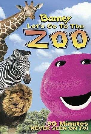 Barney: Let's Go To The Zoo (DVD)