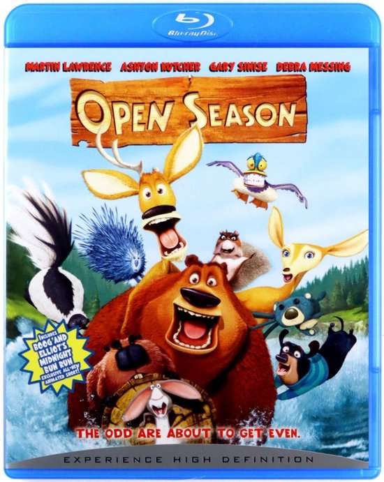 Open Season (Blu-Ray)