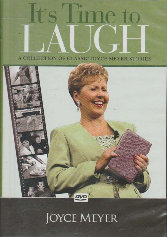 It's Time To Laugh - Joyce Meyer (DVD)