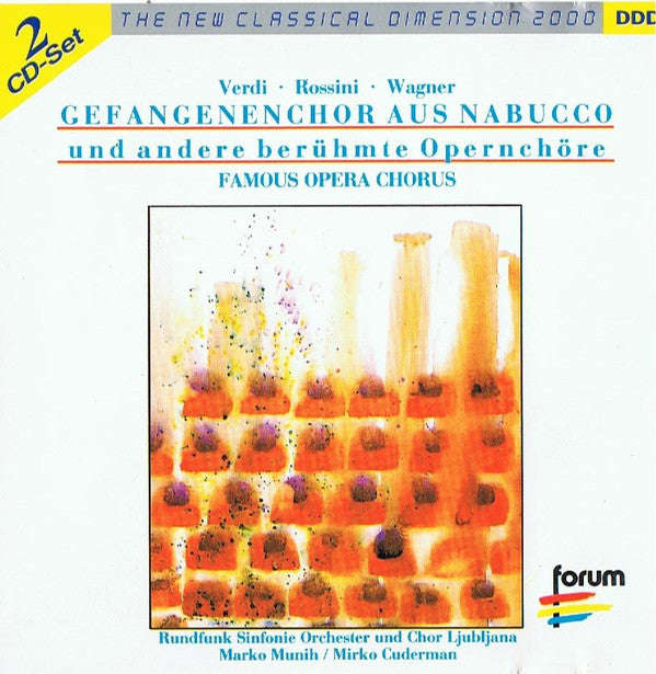 Verdi, Rossini, Wagner, Rundfunk Sinfonie Orchester und Chor Ljubliana, Marko Munih, Mirko Cuderm...
