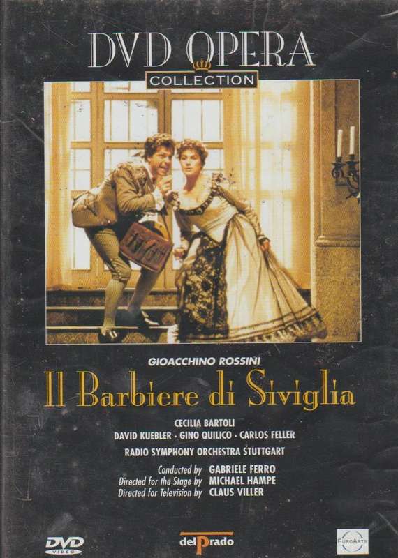 Rossini - Il Barbiere Di Siviglia (DVD