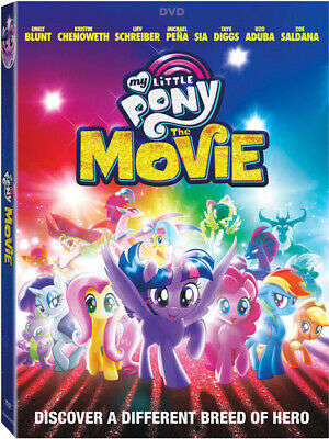 My Little Pony: The Movie (DVD)