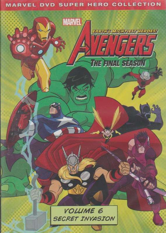 The Earth's Mightiest Heroes! Avengers: The Final Season (DVD)