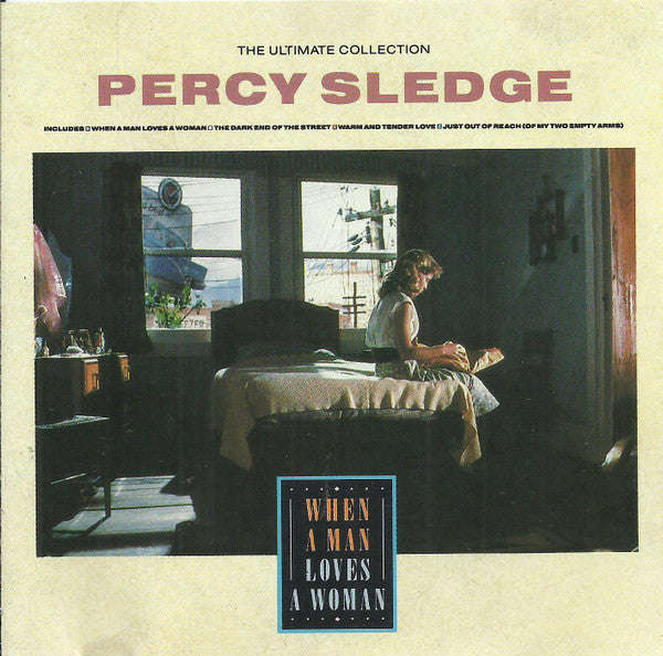 Percy Sledge - The Ultimate Collection - When A Man Loves A Woman