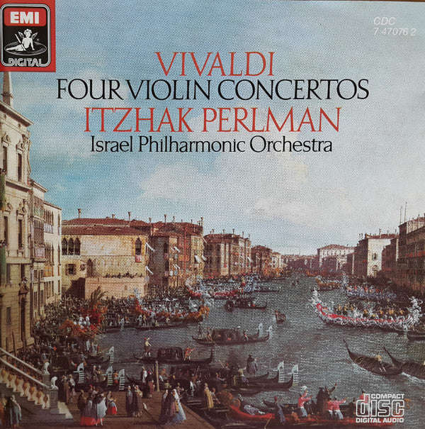 Vivaldi, Itzhak Perlman, Israel Philharmonic Orchestra - Four Violin Concertos