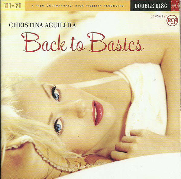Christina Aguilera - Back To Basics