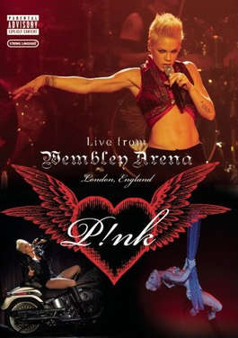 P!nk - Live From Wembley Arena (DVD)