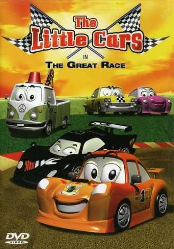 The Little Cars: In The Great Race (DVD)