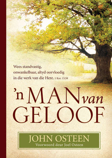 'n Man van geloof - John Osteen