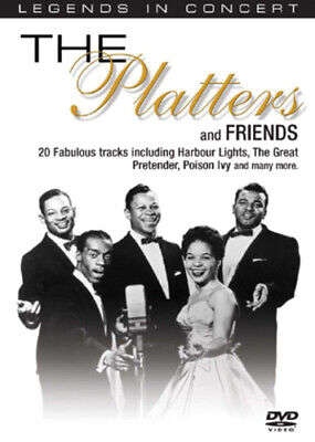 The Platters and Friends - Legends in Concert (DVD)