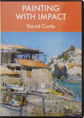 Painting With Impact - David Curtis (DVD)