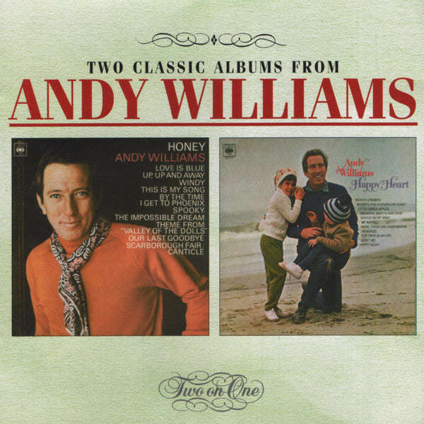 Andy Williams - Honey / Happy Heart