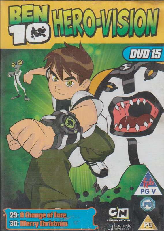 Ben 10: Hero-vision Season 3, Episodes 29 & 30 (DVD)