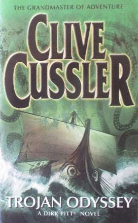 Trojan Odyssey - Clive Cussler