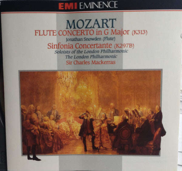 Wolfgang Amadeus Mozart - Sinfonia Concertante in E flat major