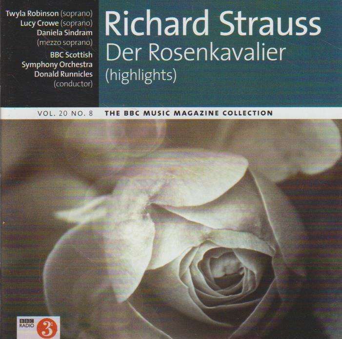 Twyla Robinson, Lucy Crowe, Daniela Sindram - BBC SSO - Donald Runnicles - Richard Strauss * Der ...
