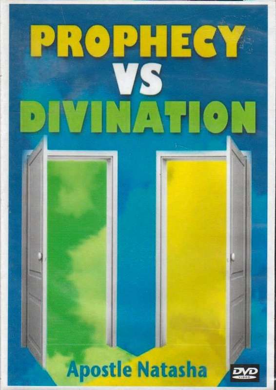 Prophecy vs Divination - Apostle Natasha (DVD)