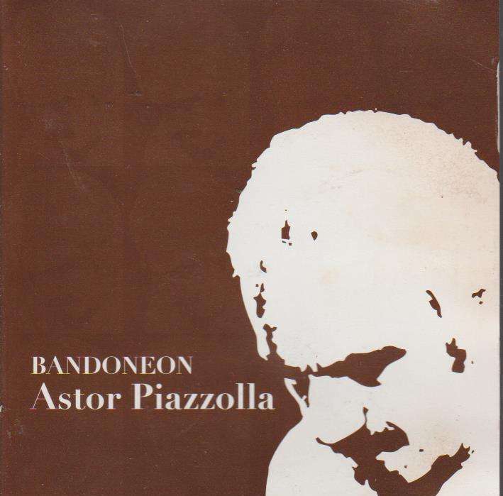 Astor Piazzolla - Bandoneon
