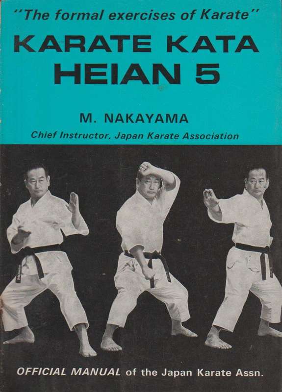 Karate Kata: Heian 5 Masatoshi Nakayama