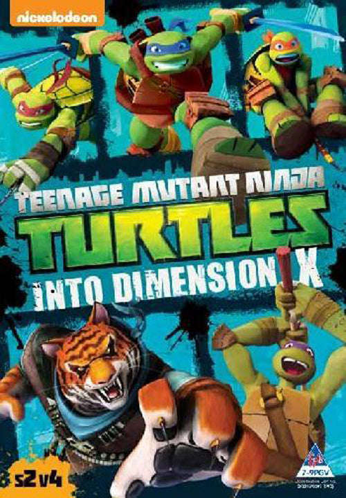 Teenage Mutant Ninja Turtles: Into Dimension X (DVD)
