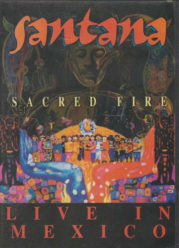 Santana - Sacred Fire: Live in Mexico (DVD)