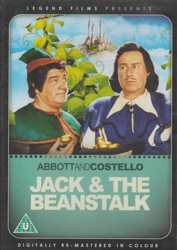Jack &The Beanstalk (DVD)