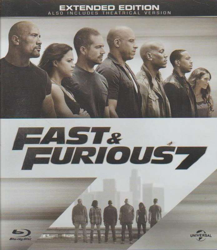 Fast & Furious 7 (Blu-ray)