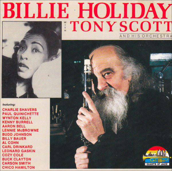 Billie Holiday With Tony Scott And His Orchestra - Billie Holiday With Tony Scott And His Orchestra