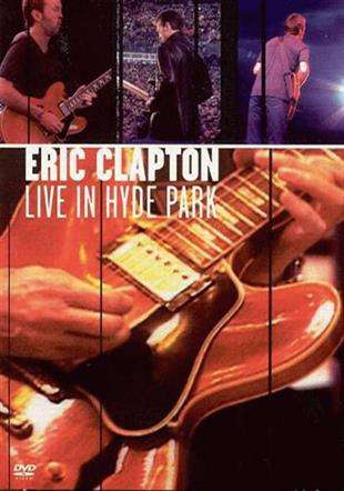 Eric Clapton - Live In Hyde Park (DVD)