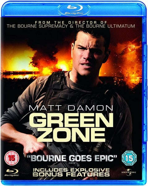 Green Zone (Blu-ray)