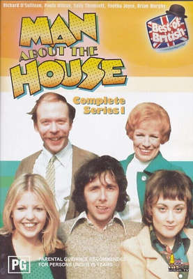 Man About The House: Series 1 (DVD)