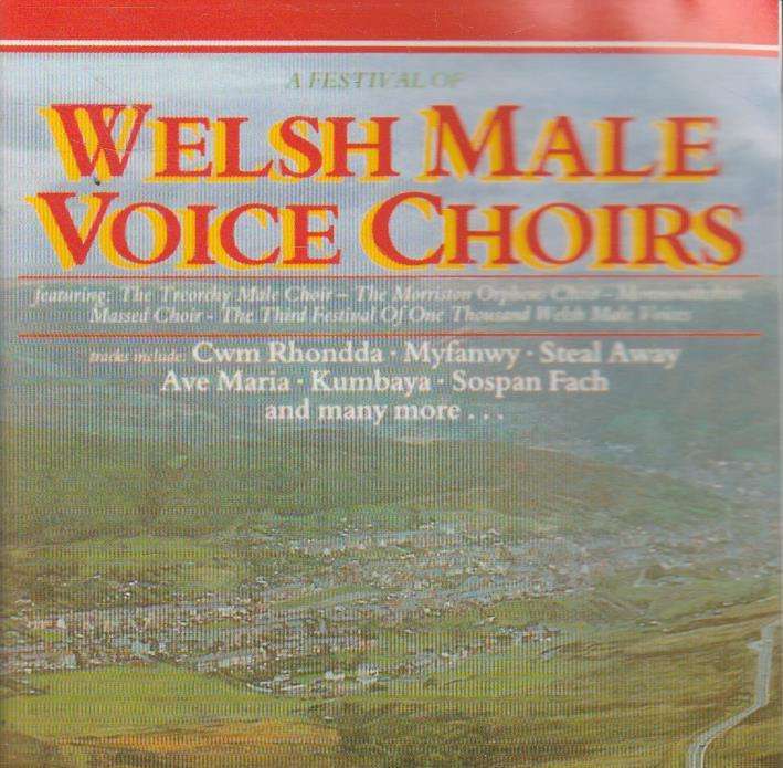 Various - A Festival Of Welsh Male Voice Choirs
