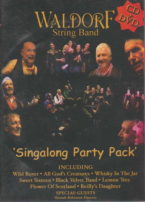 Waldorf String Band - Singalong Party Pack (DVD)