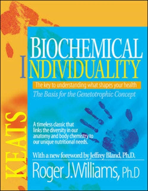 Biochemical Individuality Roger Williams