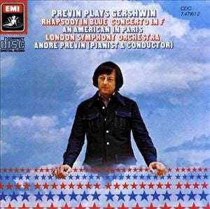 Andre Previn, Gershwin, London Symphony Orchestra - Previn Plays Gershwin (Rhapsody In Blue / Con...
