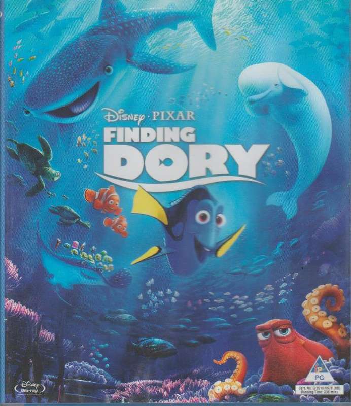 Finding Dory (Blu-ray)